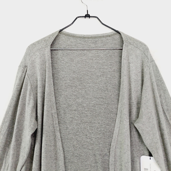 ZYIA Sweaters New Zyia Active Army Green Lounge Boyfriend Pockets